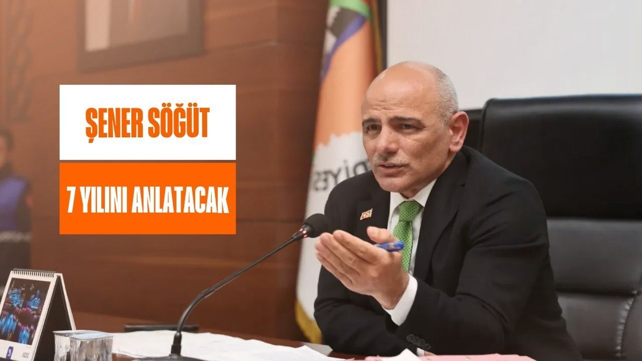 Şener Söğüt 7 Yılını Anlatacak
