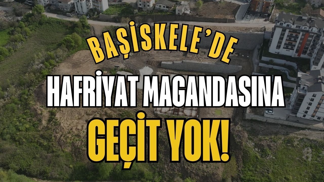 Başiskele'de Hafriyat Magandasına Rekor Ceza