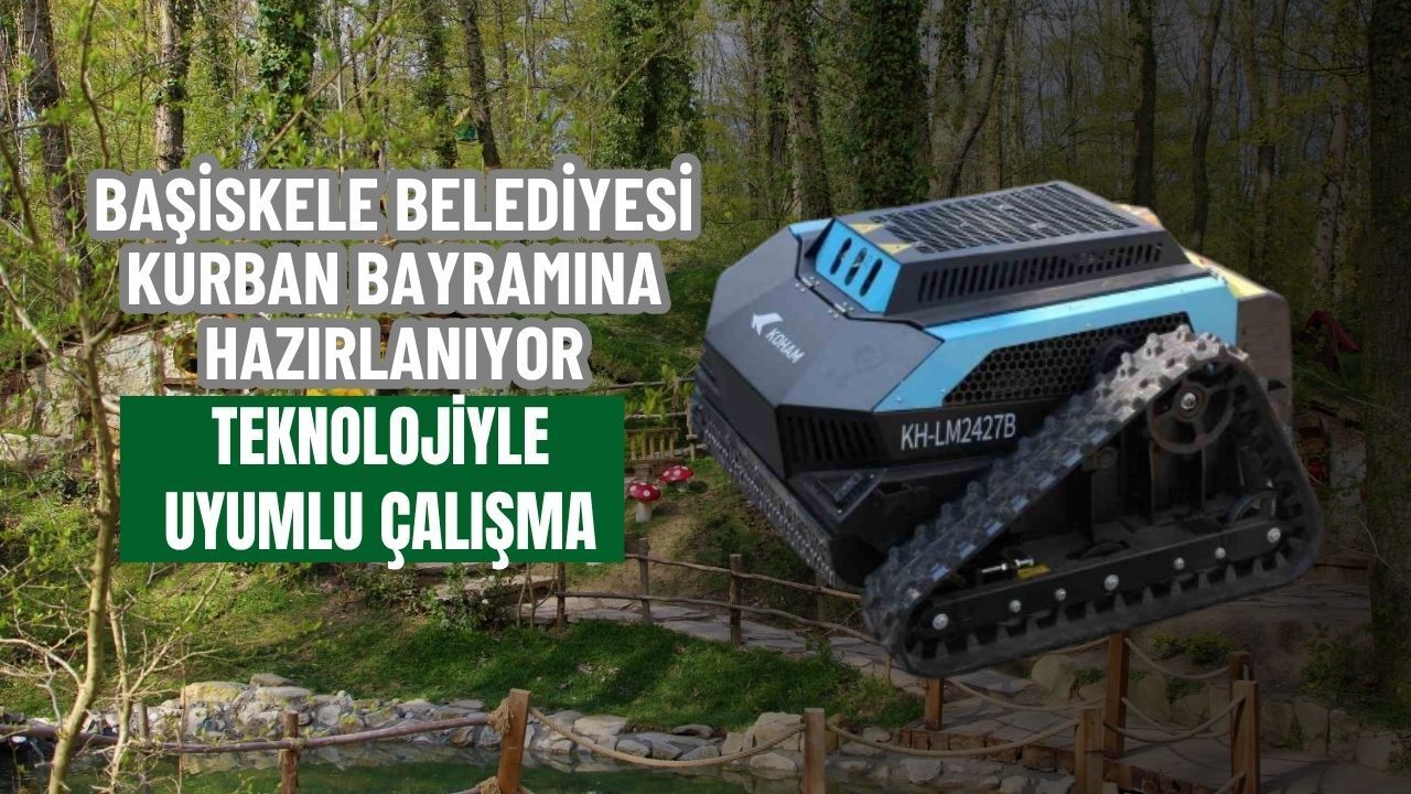 Başiskele Belediyesi Kurban Bayramı'na Hazırlanıyor: Teknolojik Araçlarla Hummalı Çalışma