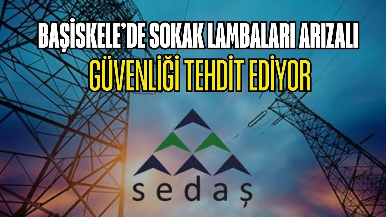 Başiskele'de Sokak Lambaları Arızalı: Kadın Güvenliğini Tehdit Ediyor