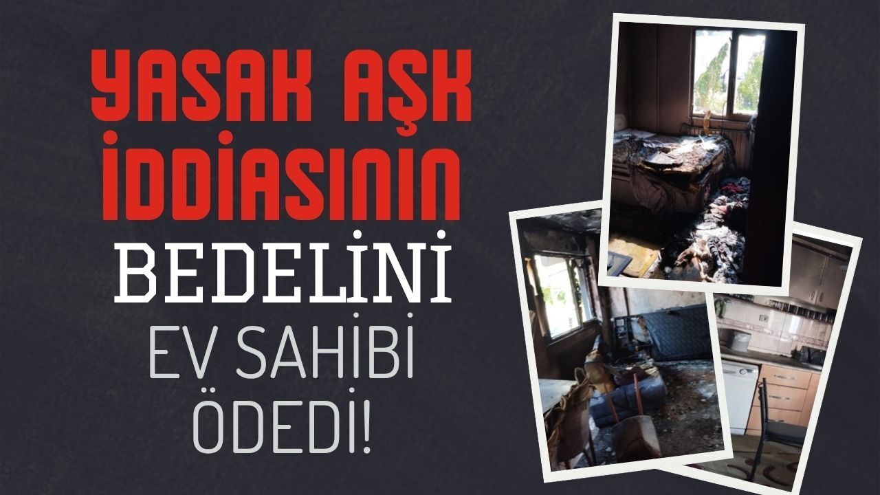 Başiskele'de Yasak Aşk İddiasının Bedelini Ev Sahibi Ödedi!
