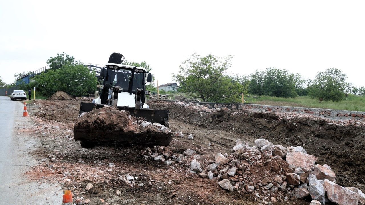 Kocaeli Büyükşehir'den Başiskele'ye Nefes Aldıracak Yatırım! 2. Etap Çalışmaları Başladı