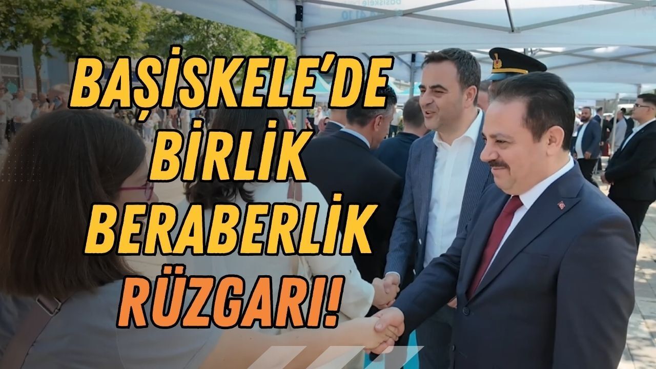 Başiskele’de Birlik ve Beraberlik Rüzgarı! Kent Bayramlaşmasına Yoğun Katılım