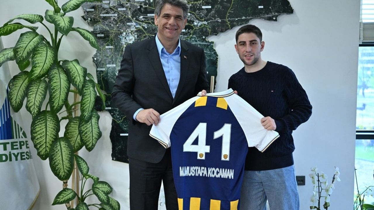Gol Makinesi Makamda: MKE Ankaragücü’nün Kartepeli Yıldızı Yusuf Mervan Yiğit’ten Ziyaret