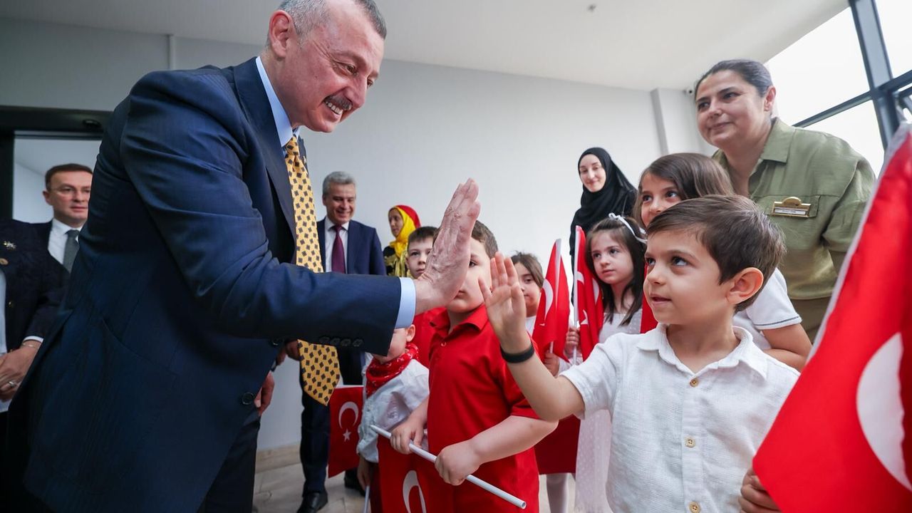 Başkan Büyükakın: “KO-MEK Bir İyileşme Merkezi Haline Geldi”