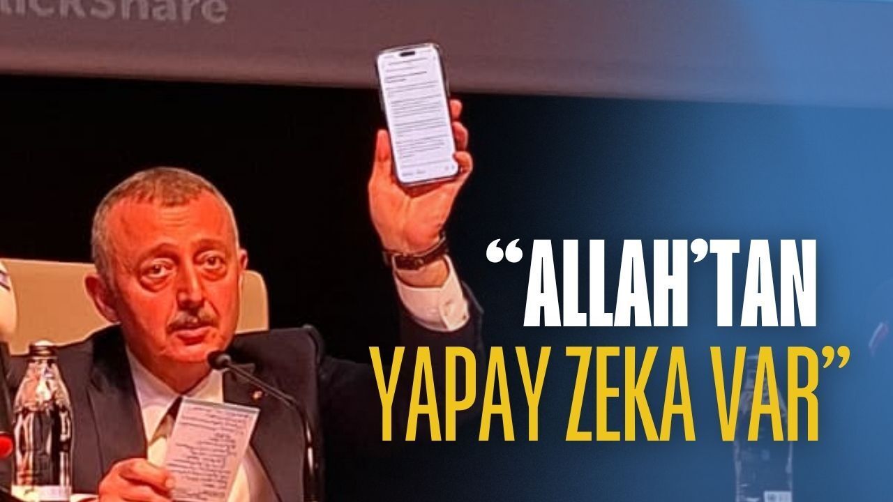 ALLAH’TAN YAPAY ZEKA VAR!