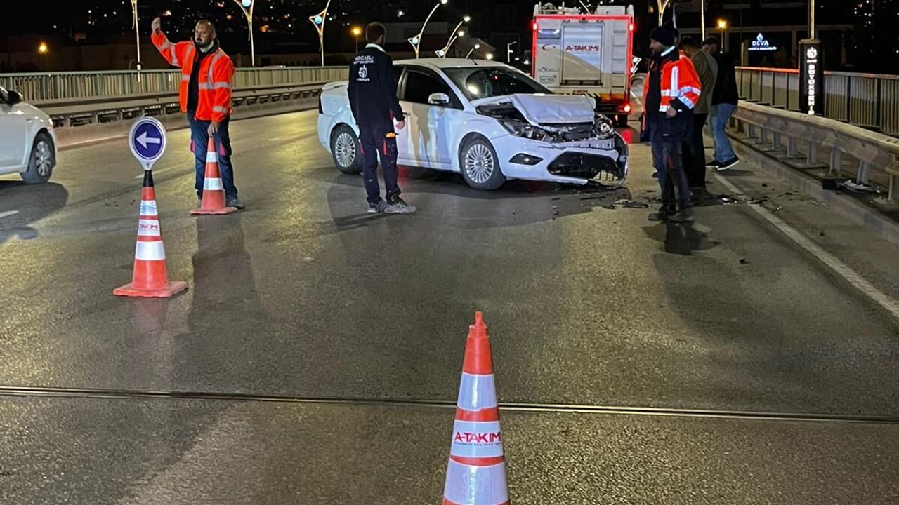 Kocaeli Yollarında Güven Veren Performans: A Takımı’ndan Anlık Müdahale ve Kesintisiz Takip