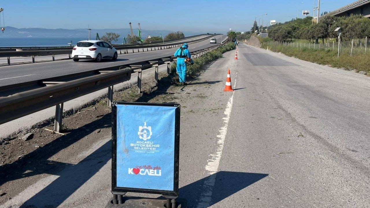 Kocaeli Büyükşehir’den Dev Bayram Temizliği: Kentin Her Noktası Bayram Sabahına Hazırlanıyor!