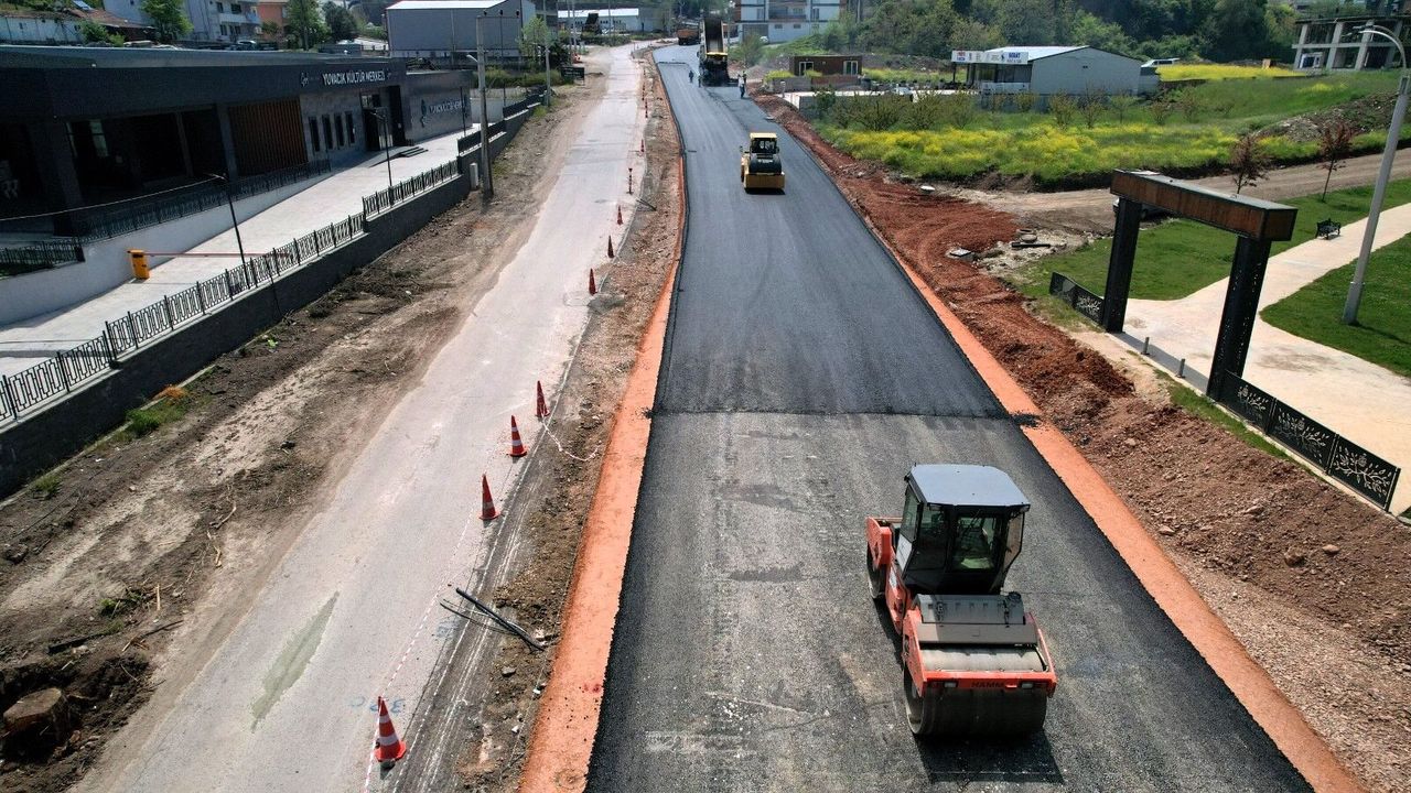 Başiskele’de Ulaşım Devrimi: Hoca Ahmet Yesevi Caddesi 2x2 Şeritli Dev Bir Bulvar Oluyor