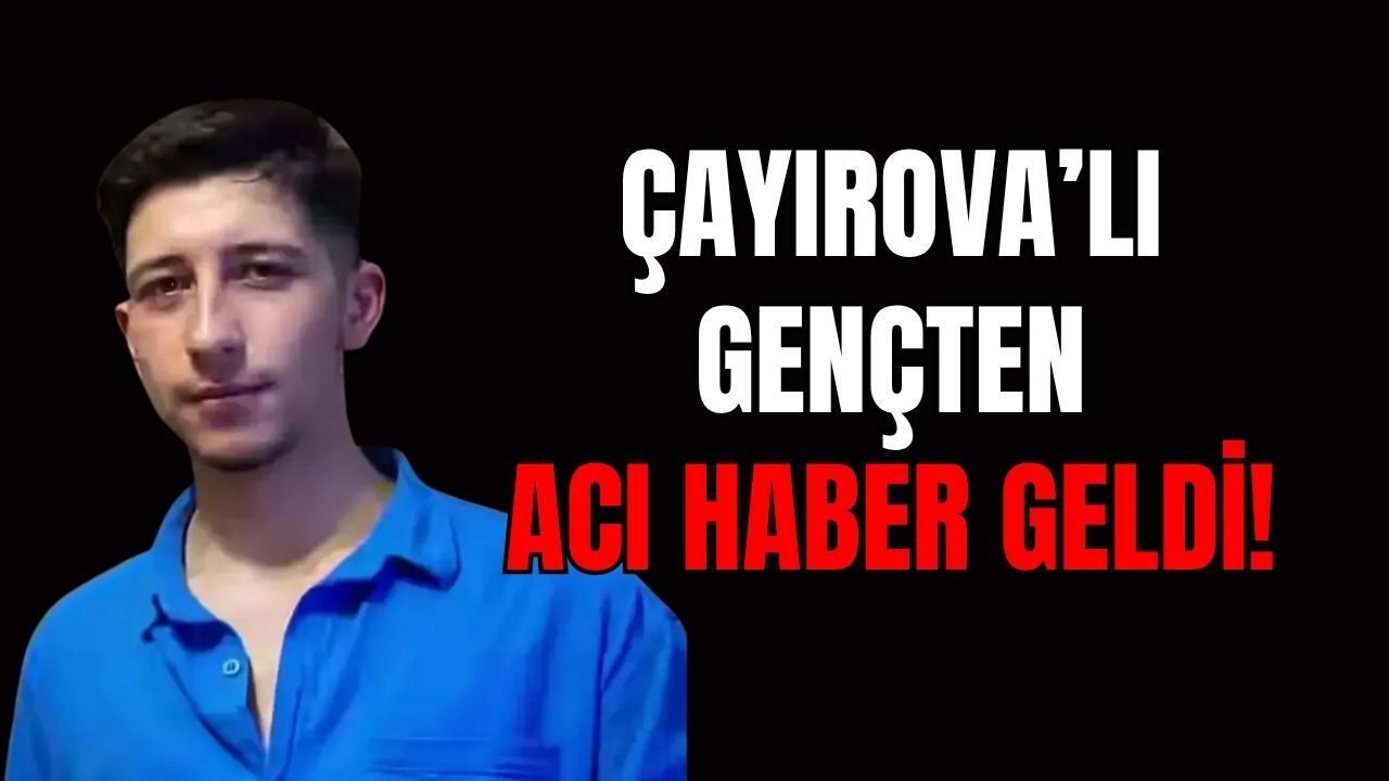 Çayırovalı Genç Trafik Kazası Kurbanı! Burak Yapanoğlu İnegöl’de Hayatını Kaybetti