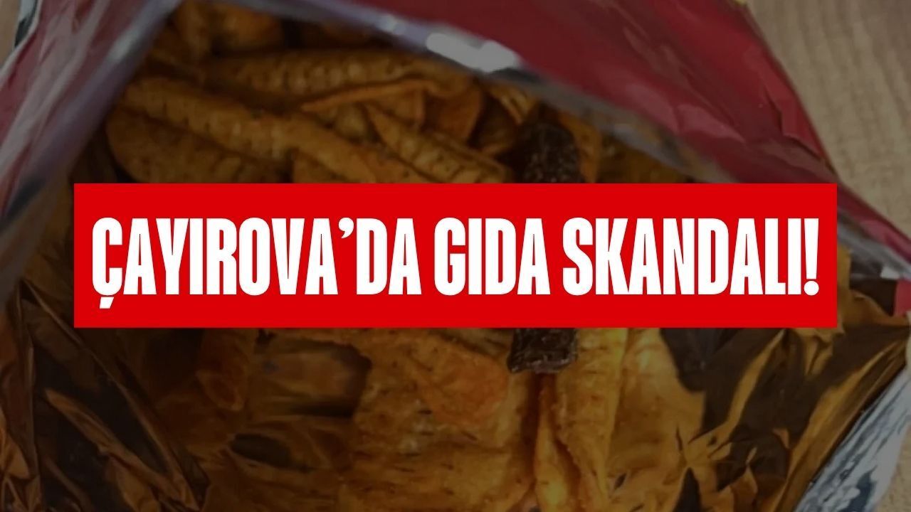 Çayırova'da Gıda Skandalı