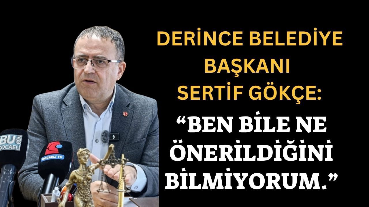 Sertif Gökçe’den, Kocaeli'deki Kentsel Dönüşüme Sert Çıkış: Ben Bile Ne Önerildiğini Bilmiyorum.