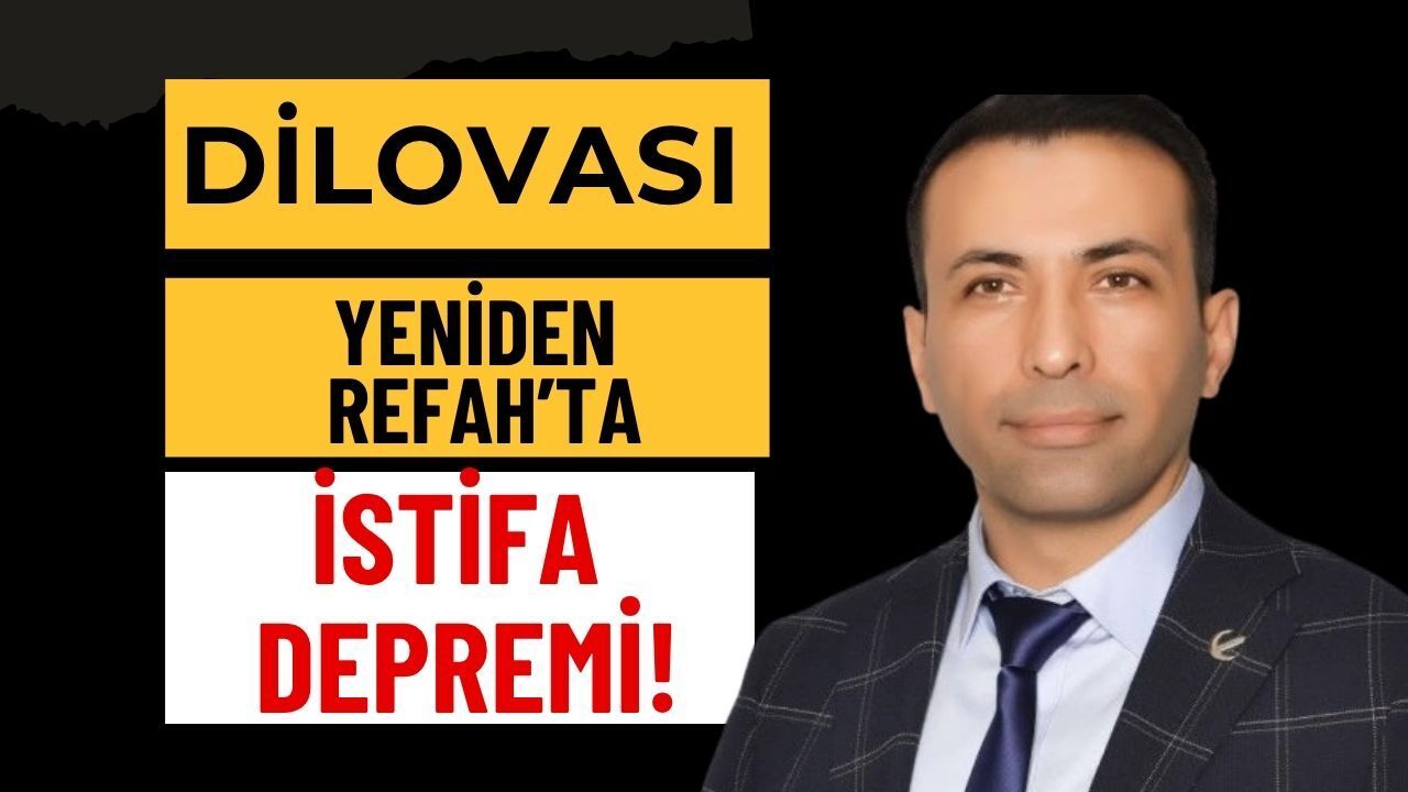 Dilovası Yeniden Refah Partisi'nde İstifa Depremi