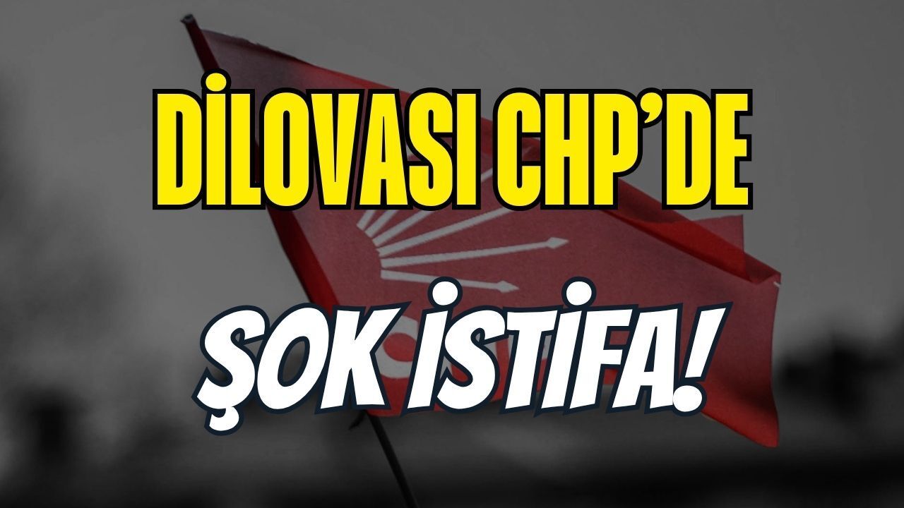 Dilovası CHP'de İstifa Depremi
