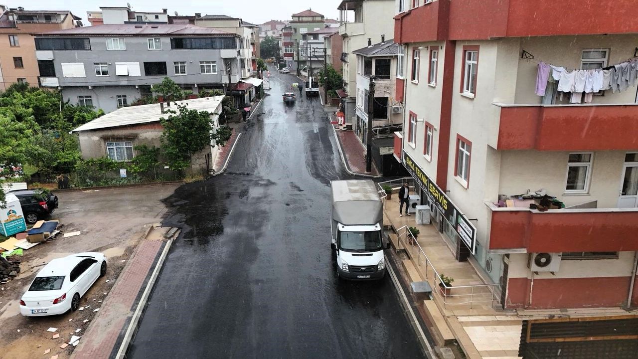 Darıca Mevlana Caddesi Yeni Yüzüyle Hizmette