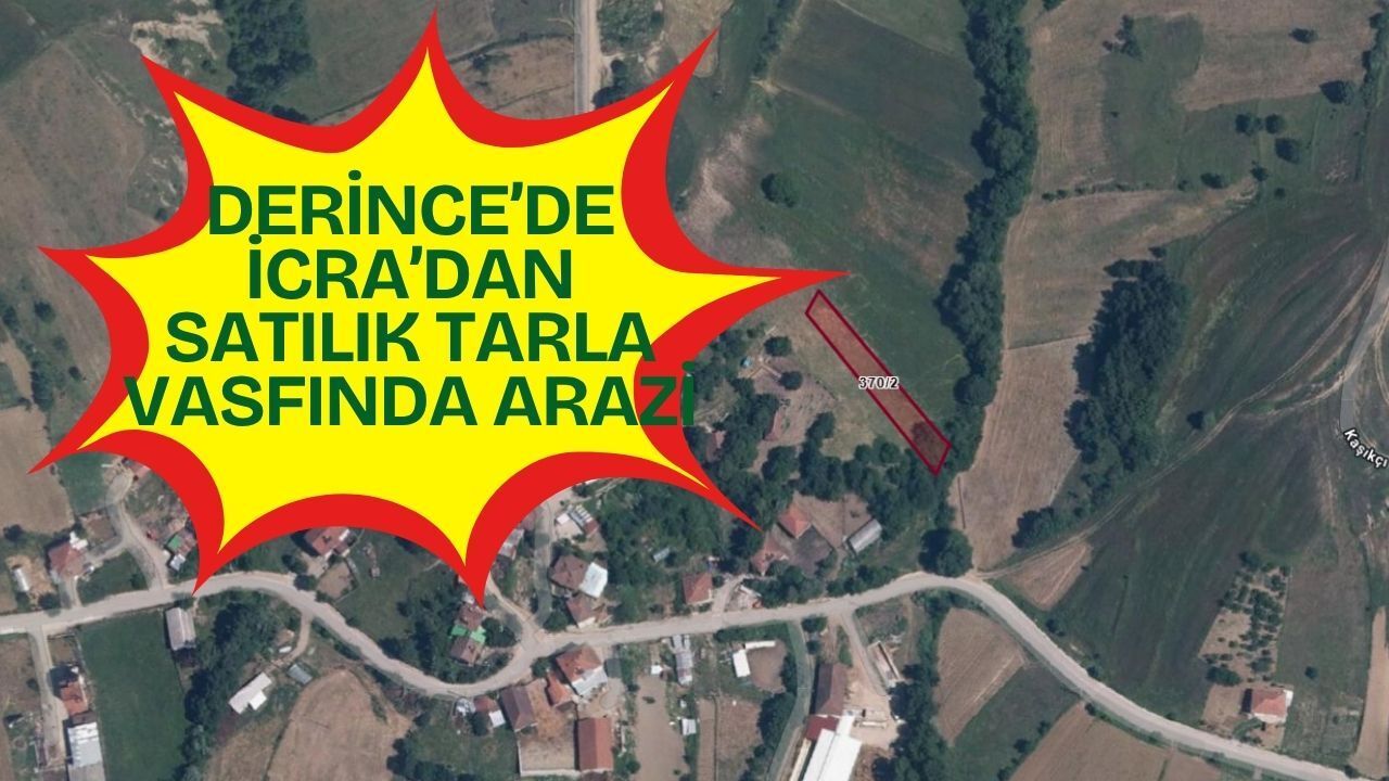 Doğayla İç İçe Bir Gelecek: Kaşıkçı Köyü’nde İcradan Satılık Tarla Vasfında Arazi