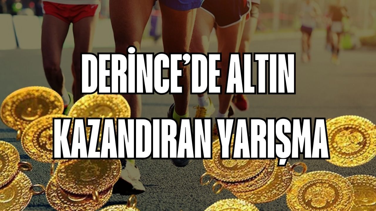 Derince'de 6 Kişi Altın Kazanıyor!