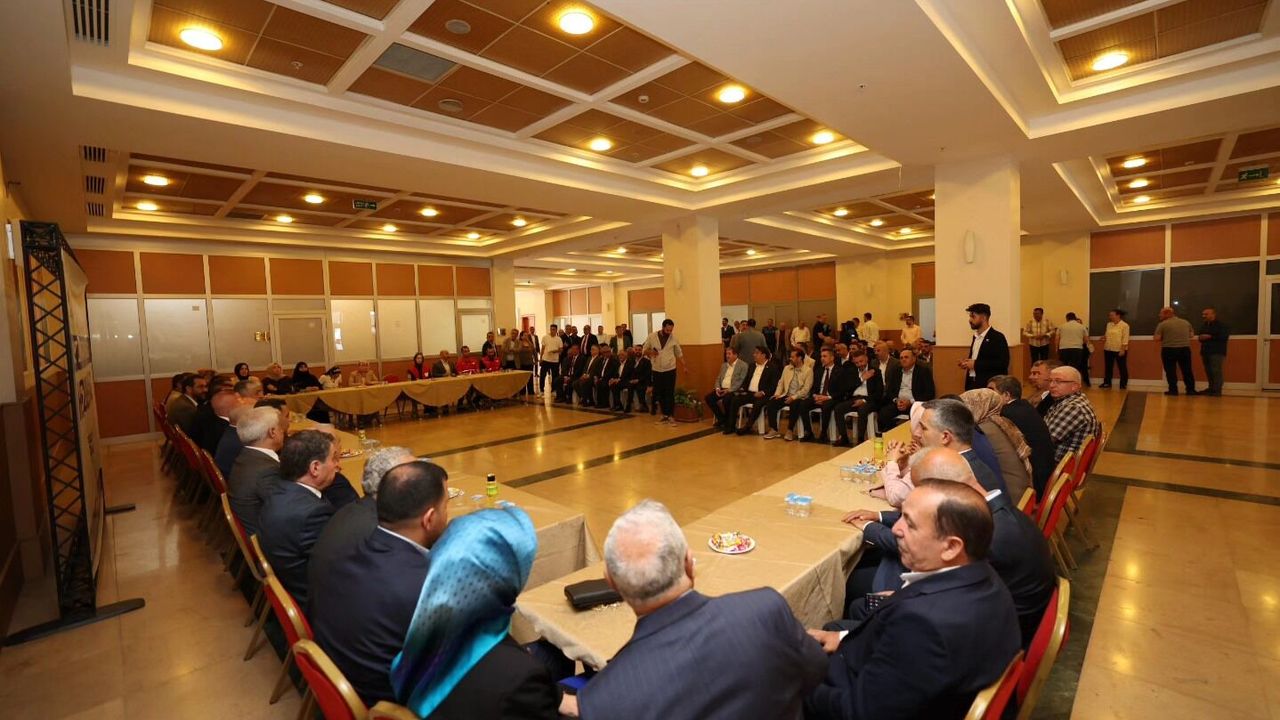 Dilovası Bayramlaşmada Buluştu