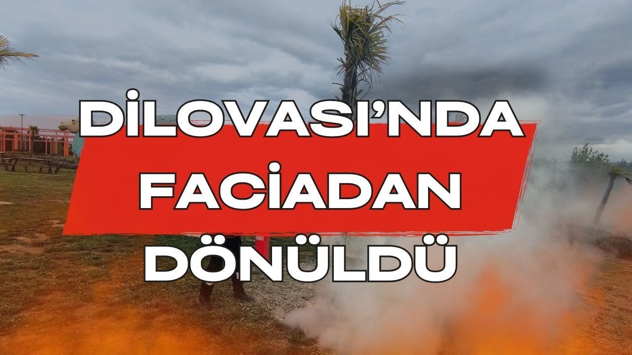 Dilovası'ndaki Facia Zabıta Dikkatiyle Önlendi