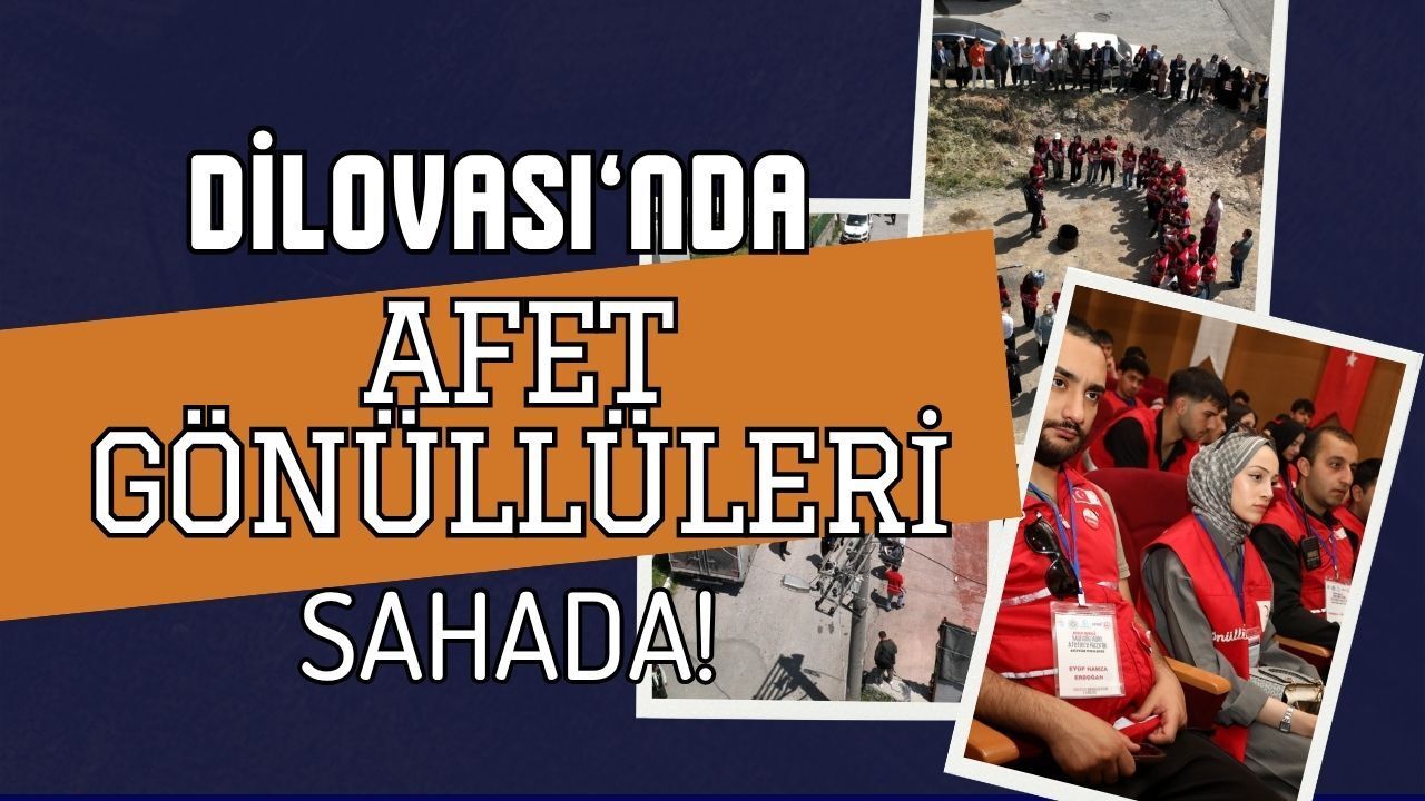 Dilovası’nda Afet Gönüllüleri Sahaya İndi: 238 Vatandaş Risk Avına Çıktı