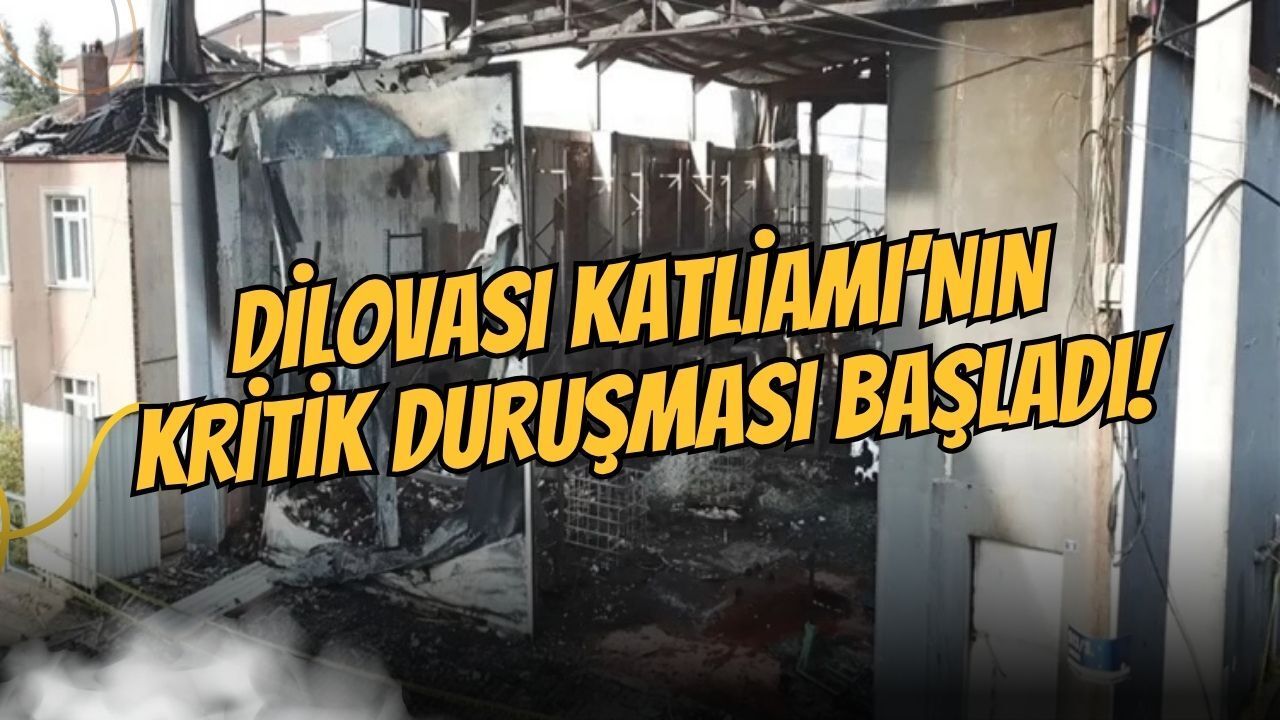 Dilovası Katliamı Davası Başladı: Acılı Aileler Kandıra’da Gözyaşlarıyla Adalet İstedi