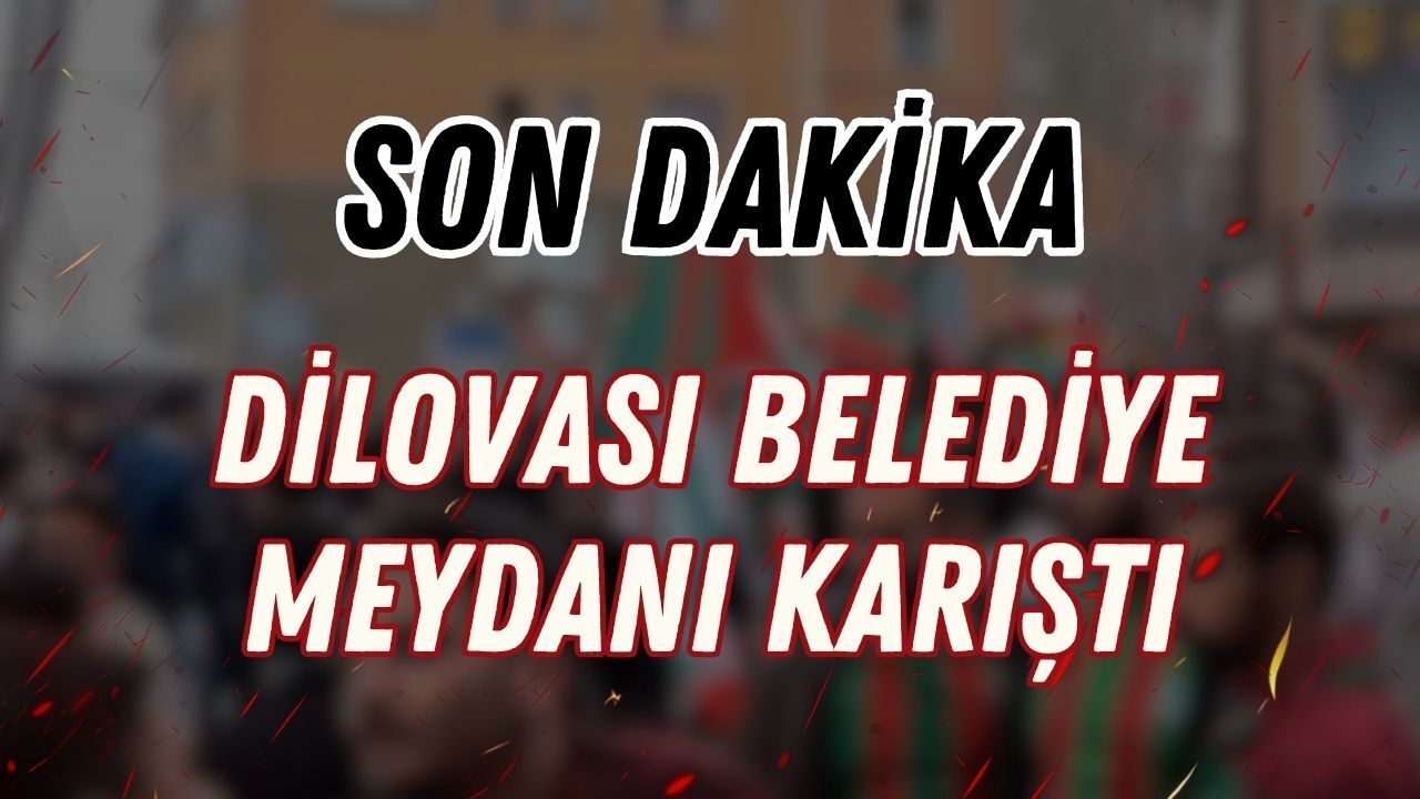 Dilovası Belediye Meydanı Karıştı: Taşkınlık İddiasıyla Gözaltılar Yapıldı