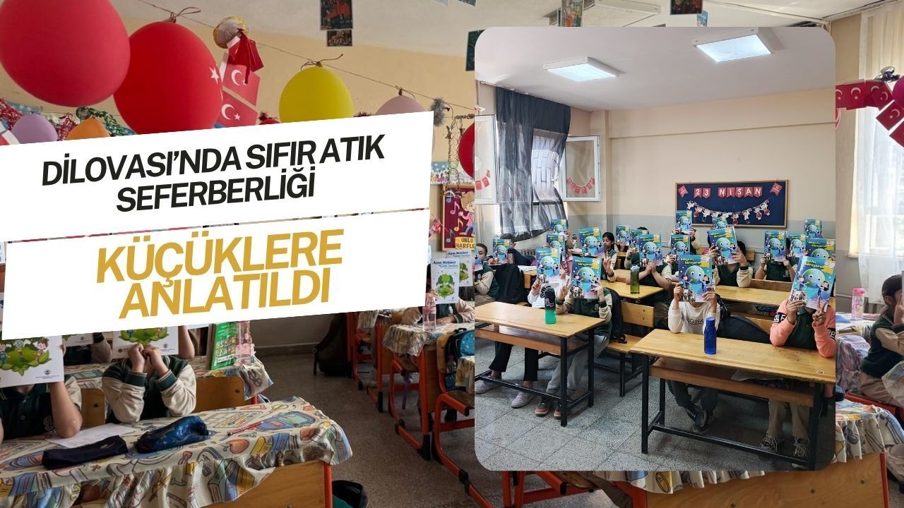 Dilovası'nda sıfır atık seferberliği