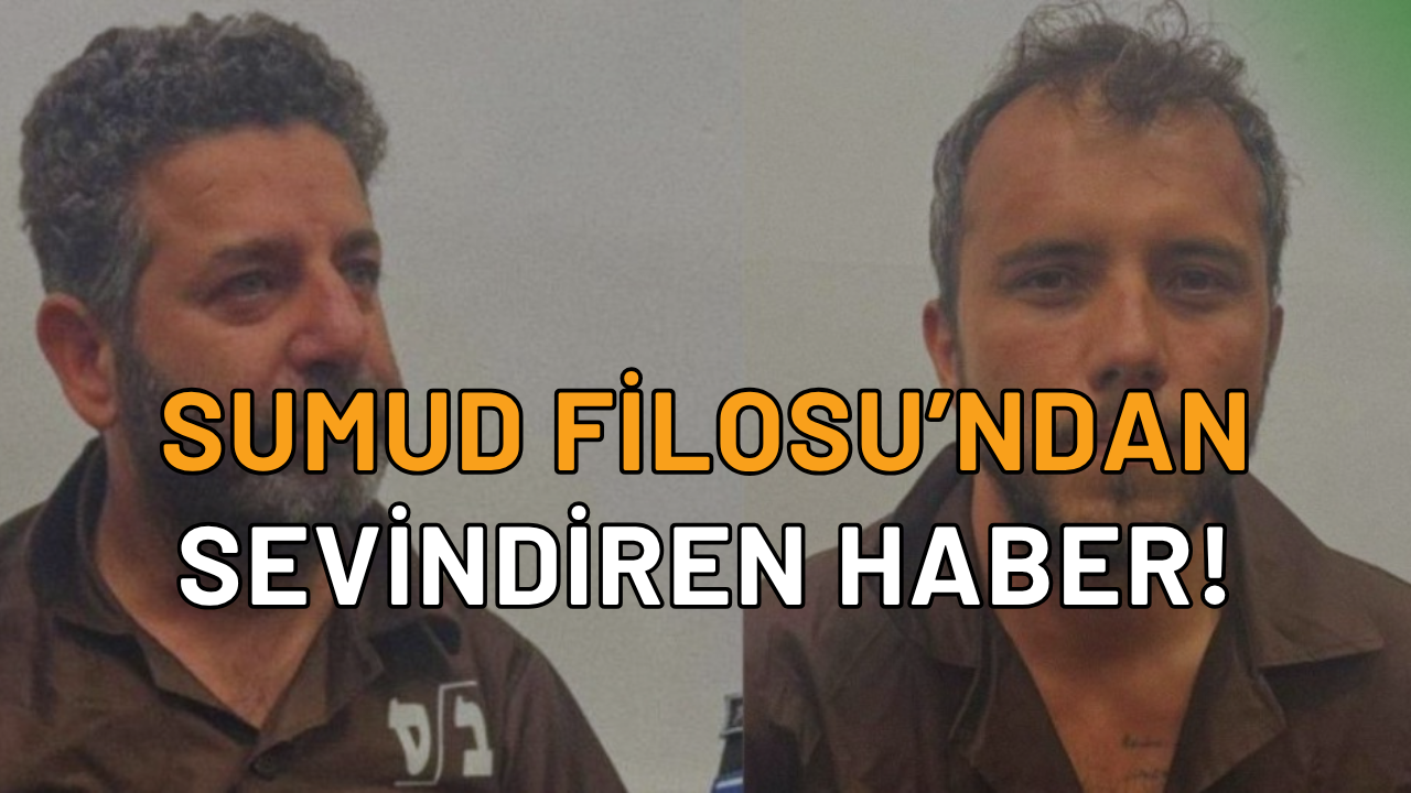 Sumud Filosu'nda Özgürlük Sevinci: Tiago ve Saif Serbest!