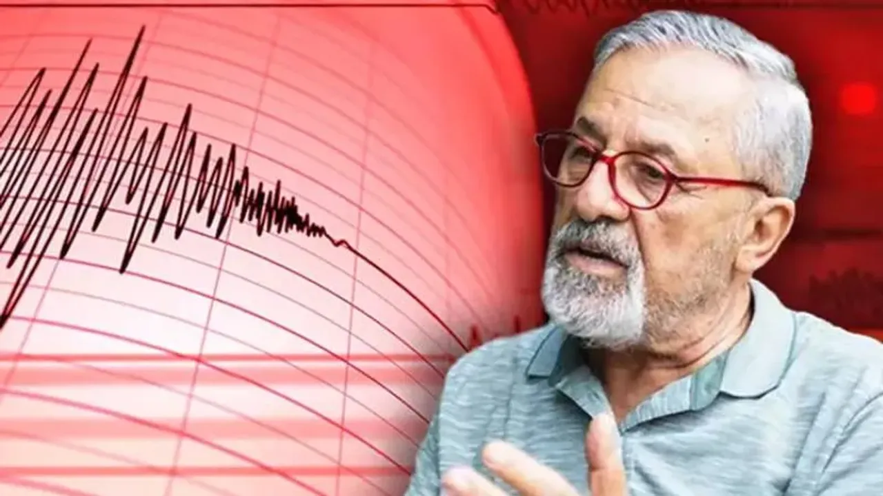 4.9 büyüklüğünde deprem sonrası kritik uyarı! Naci Görür açıkladı