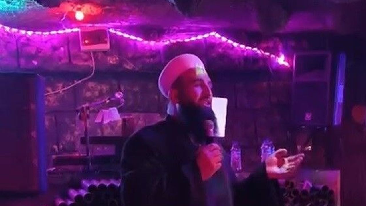 Eğlenenlerin Arasında "Tevbe" Duası: Şevket Bilge Bu Kez Geyve’de Ortaya Çıktı