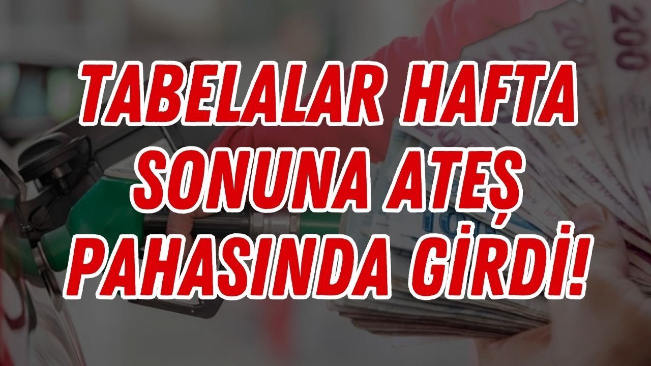 Tabelalar Hafta Sonuna Ateş Pahasında Girdi: İşte İl İl 17 Mayıs 2026 Güncel Akaryakıt Fiyatları