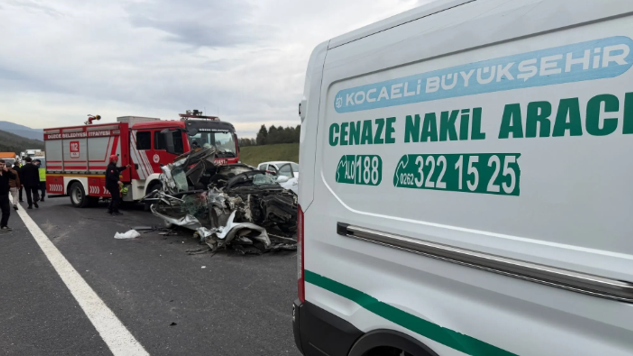 Düzce’de Trafik Terörü Dinmiyor: İlk 3 Ayda 594 Kaza, 5 Ölü!