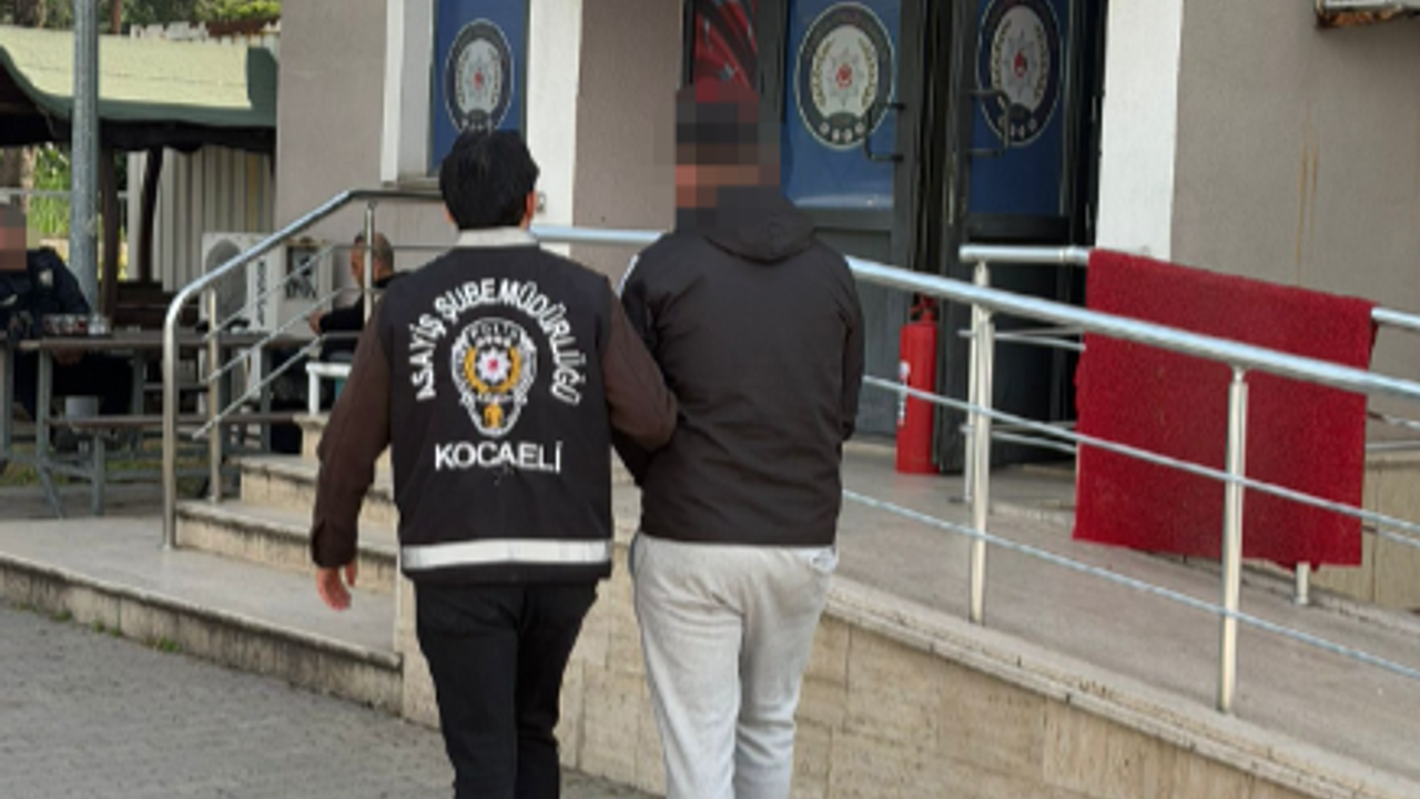 Derince'de Uyuşturucu Firarisine Darbe