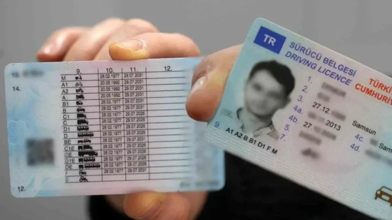 Ehliyette yeni dönem başlıyor!