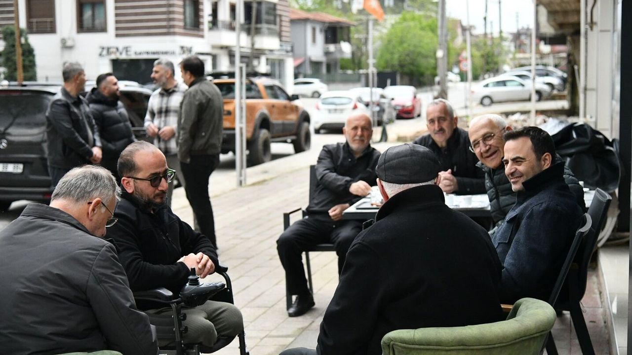 Ortak Akıl Vurgusu: Başkan Özlü Geleceğin Başiskele’sini Hemşehrileriyle Birlikte Tasarlıyor