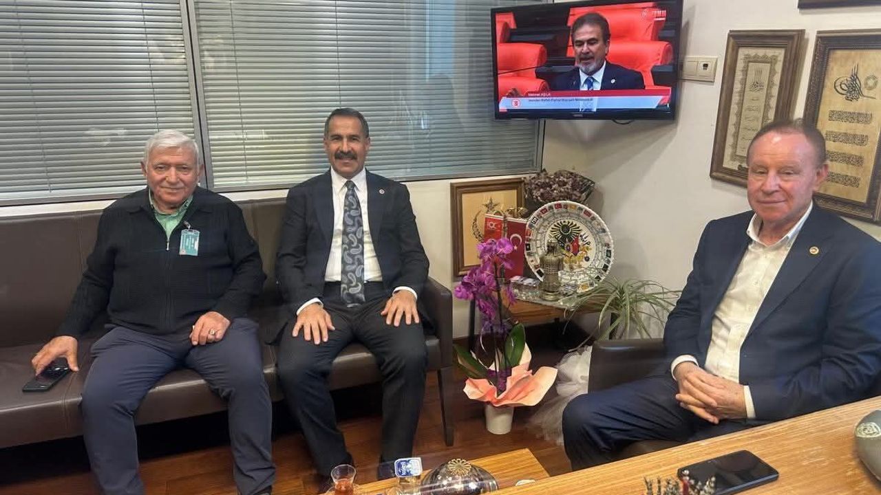Kocaeli’nin Ankara Zirvesi, Yaman ve Erenkaya Meclis’te Buluştu