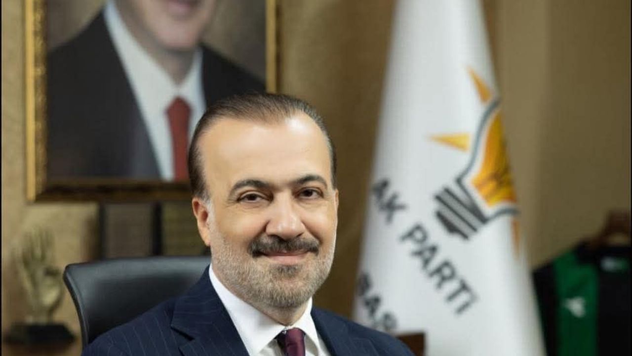 AK Parti Kocaeli İl Başkanı Şahin Talus’tan Dursun Batı’ya Taziye Mesajı