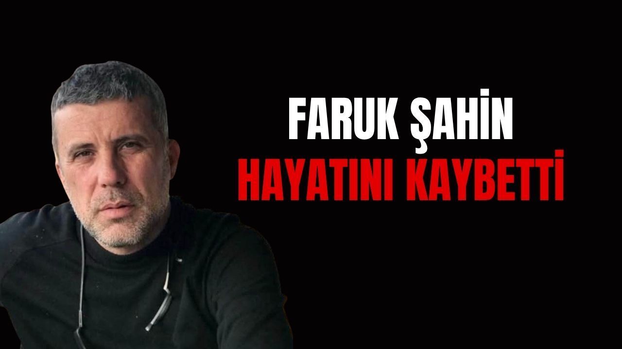 İzmitli Faruk Şahin Hayatını Kaybetti