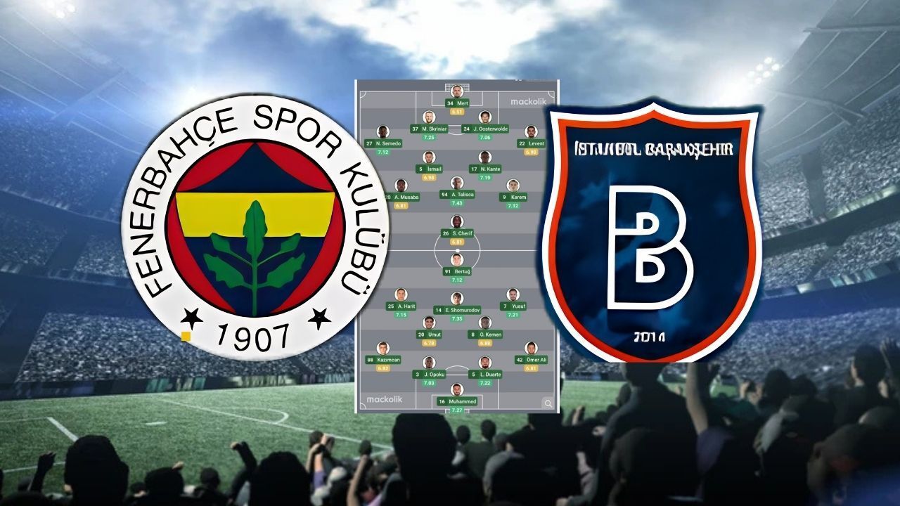 Fenerbahçe - Başakşehir Maçında Büyük Bilmece: Antrenör Yok Başkan Gidiyor 5 Eksik Var