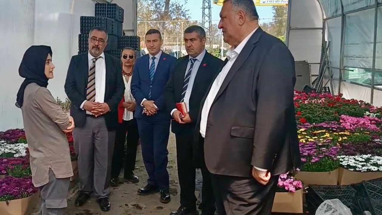 Anneler Günü Sektöre Can Suyu Oldu: Çiçek Üretiminde Yoğun Mesai ve Maliyet Kıskacı!