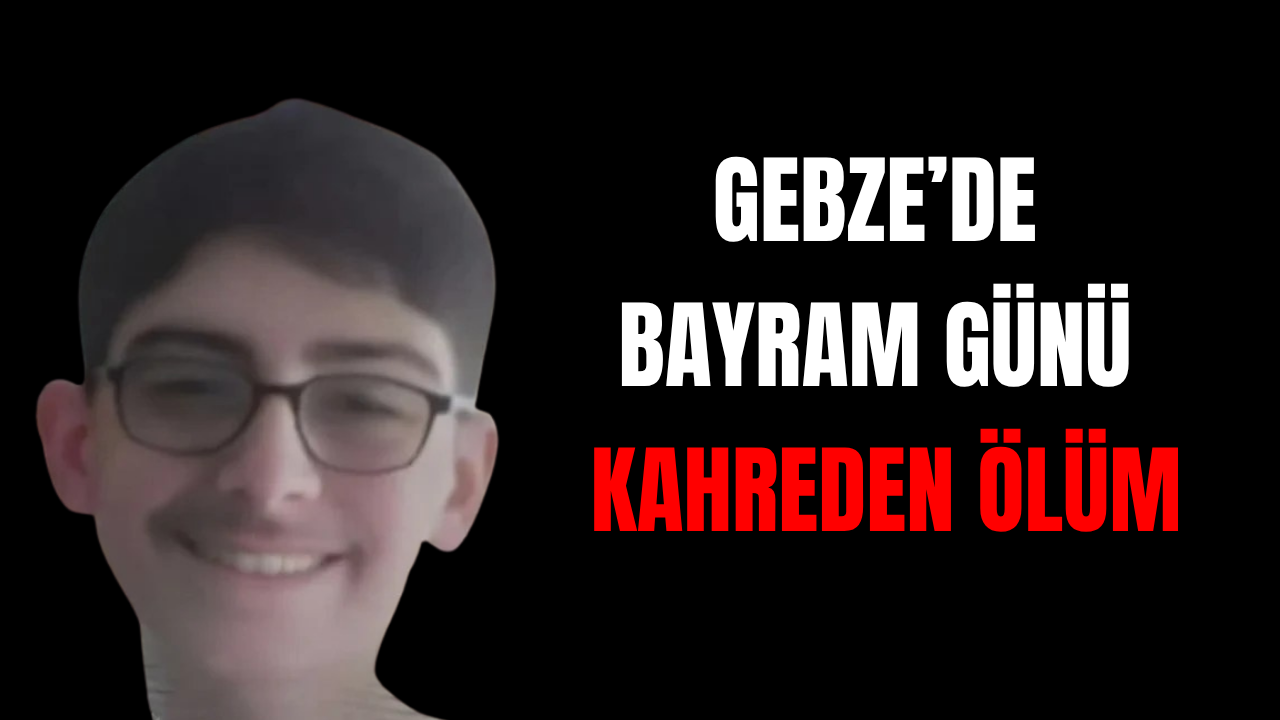 Gebze’de Bayram Günü Kahreden Ölüm: 13 Yaşındaki Atabey Bisiklet Kazasında Hayatını Kaybetti!