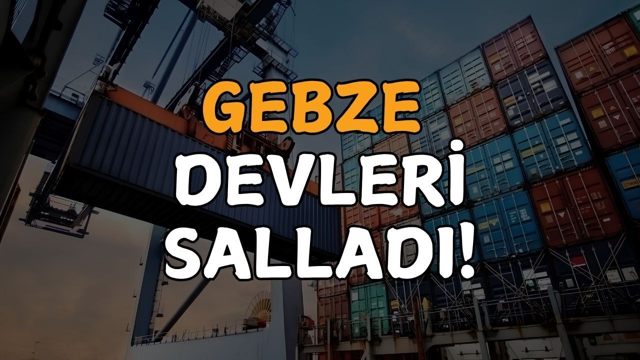 Ticaret Bakanlığı Açıkladı: Kocaeli ve Gebze Türkiye'nin E-Ticaret ve Kargo Üssü Seçildi!