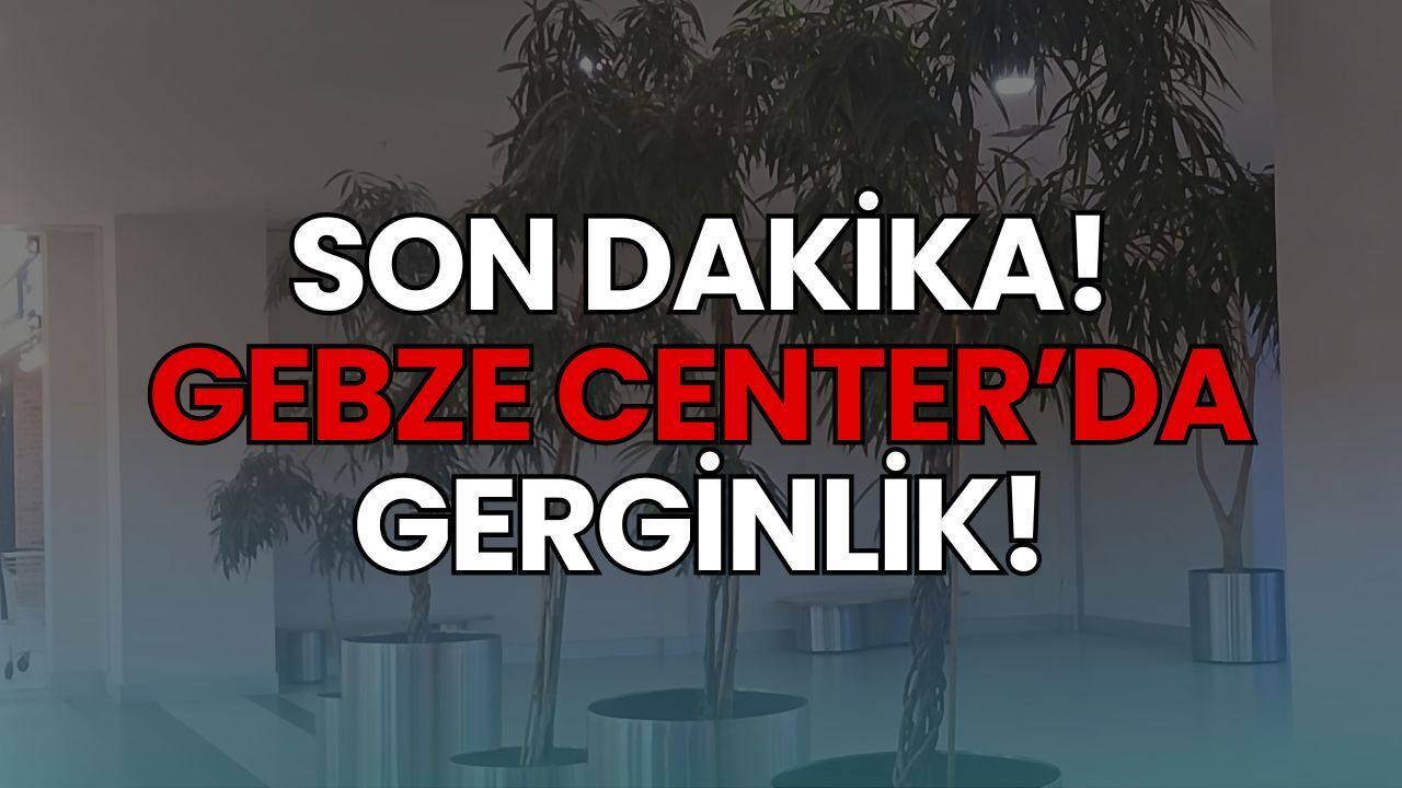 Son Dakika: Gebze Center’da Bayram Hareketliliği Kavgayla Bitti