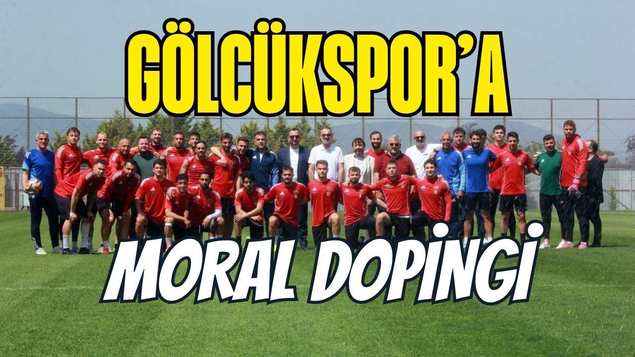 Gölcükspor'a Şampiyonluk Dopingi