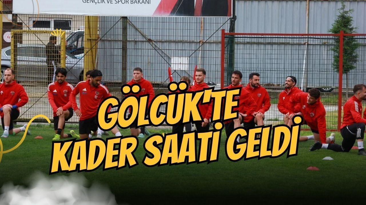 Gölcük'te Kader Saati Geldi: Darıca Gençlerbirliği Maçı Resmi İlk 11'leri Açıklandı