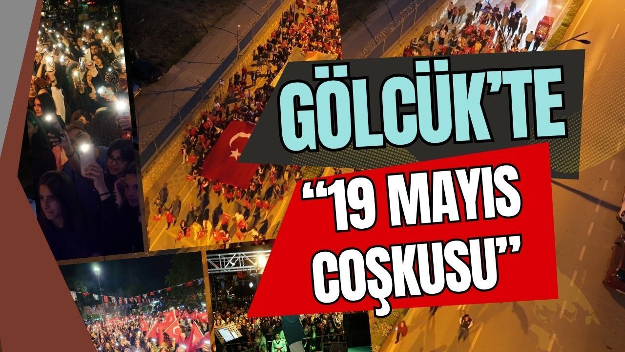 Gölcük'te 19 Mayıs Coşkusu