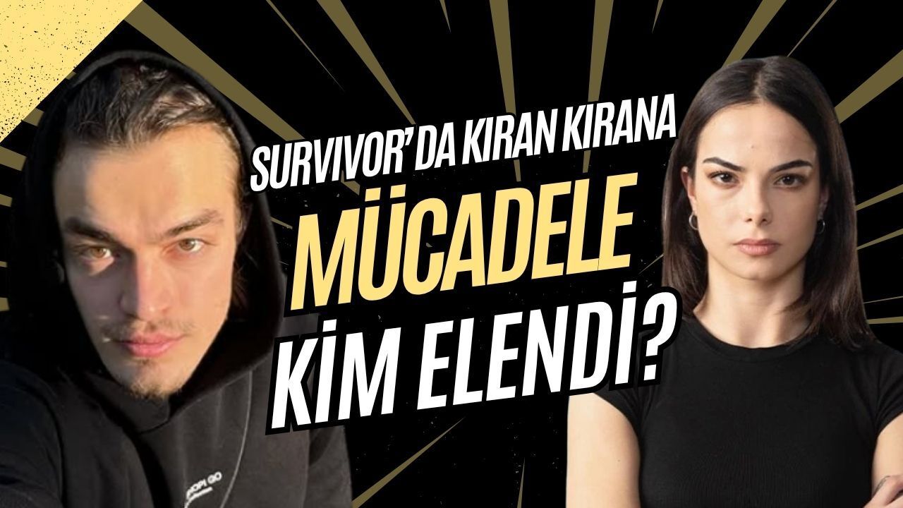 24 Mayıs Survivor Son Bölüm: Can Berkay mı, Beyza mı Gitti? İşte Dominik’e Veda Eden Yarışmacı