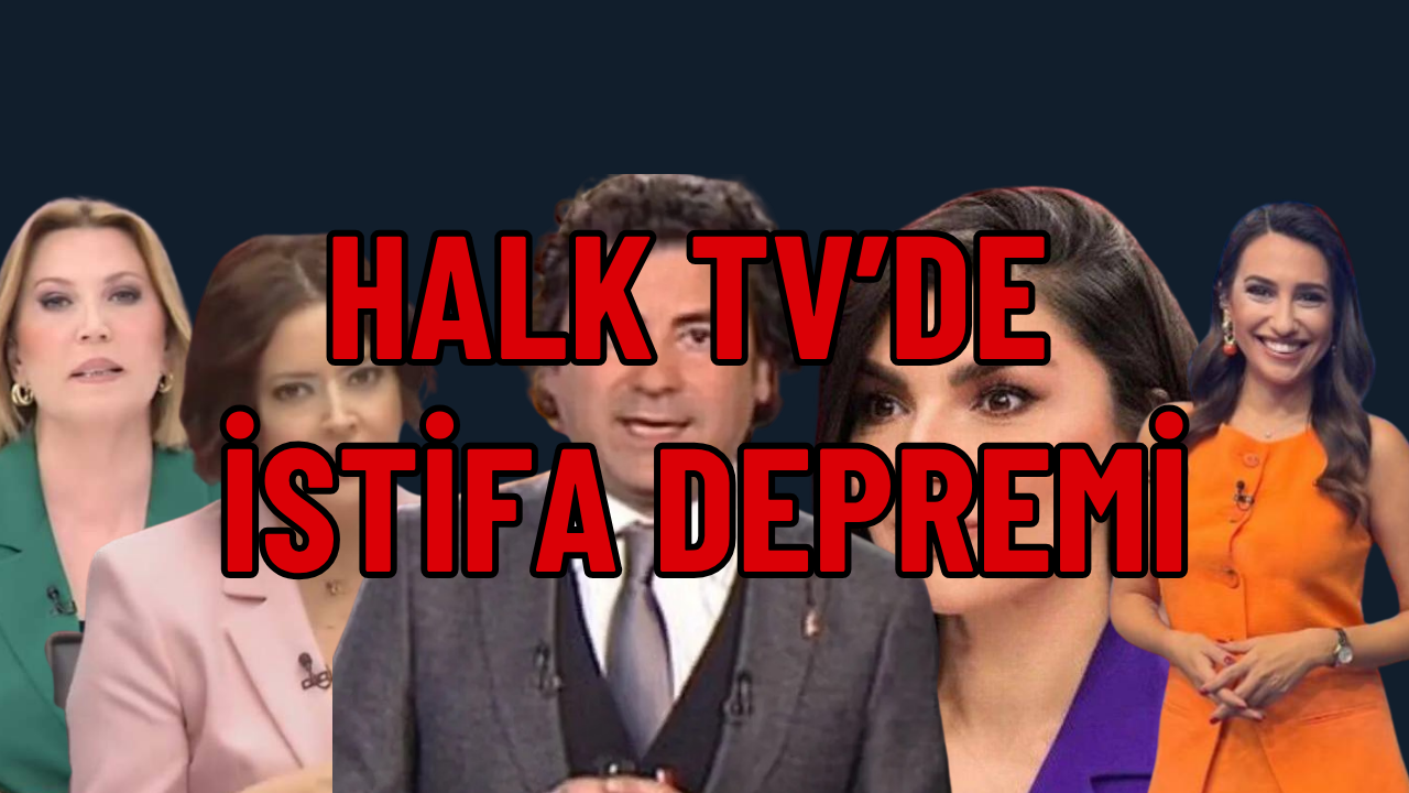 Halk TV'de İstifa Depremi: Kim, Neden Ayrıldı?