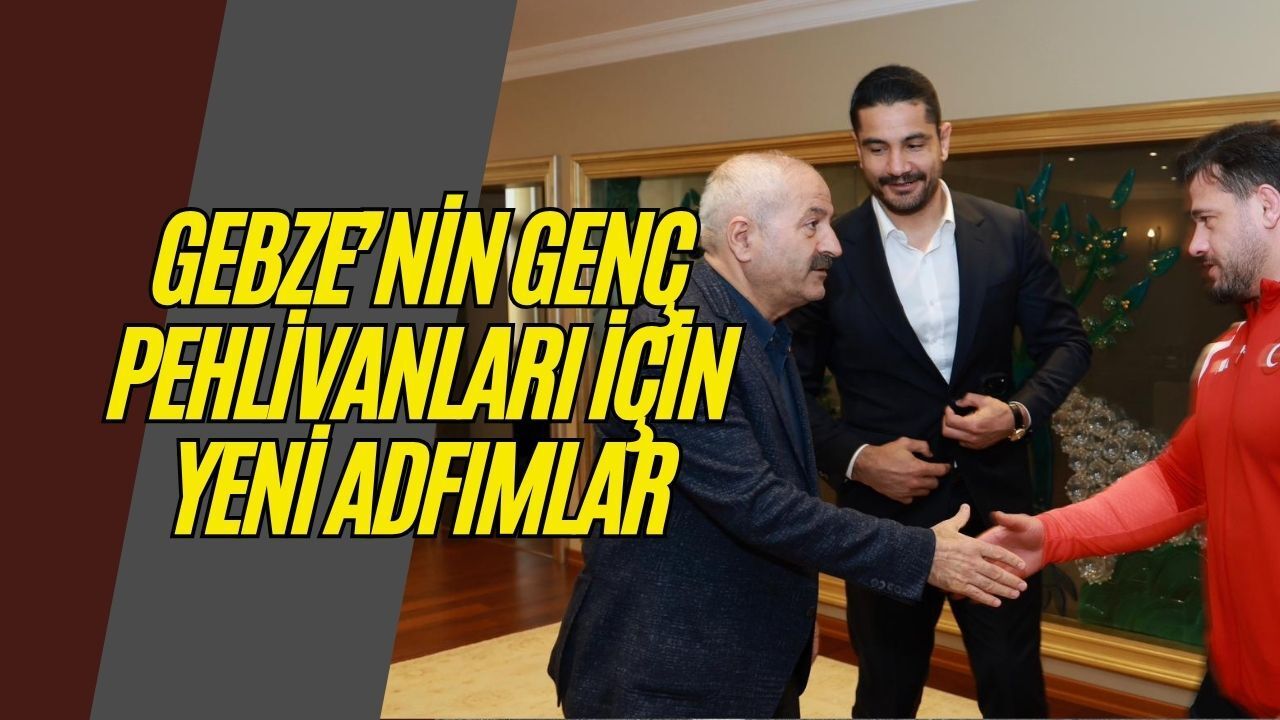 Gebze’nin Genç Pehlivanları İçin Yeni Adımlar: Federasyon ve Belediyeden Güç Birliği Mesajı