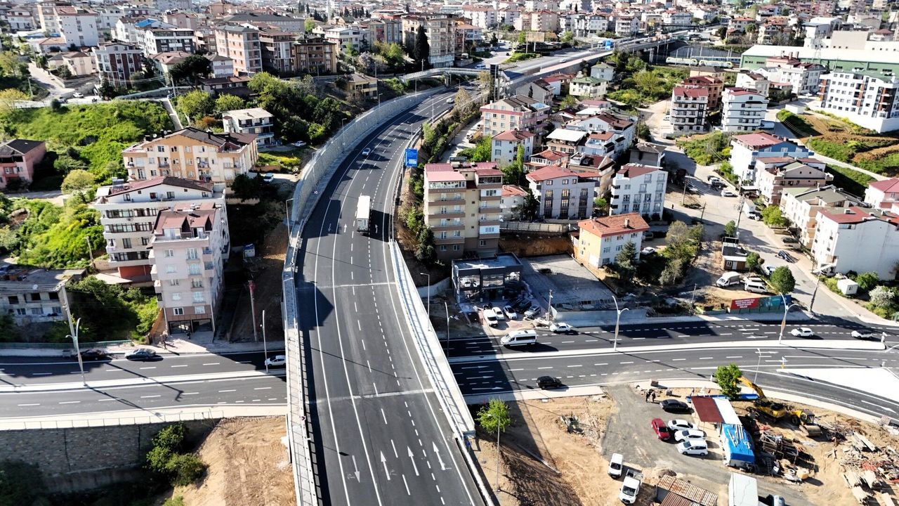 Gebze trafiğine nefes